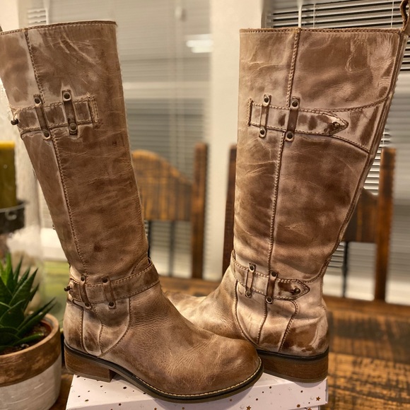 Authentic Leather Boots - Picture 1 of 3